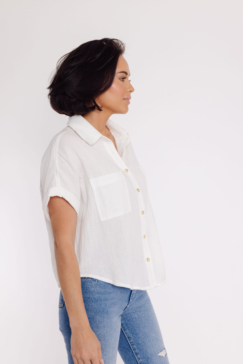 Dorel Blouse in White