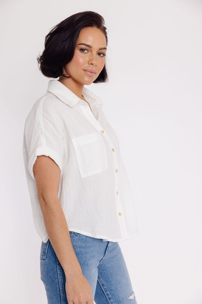 Dorel Blouse in White