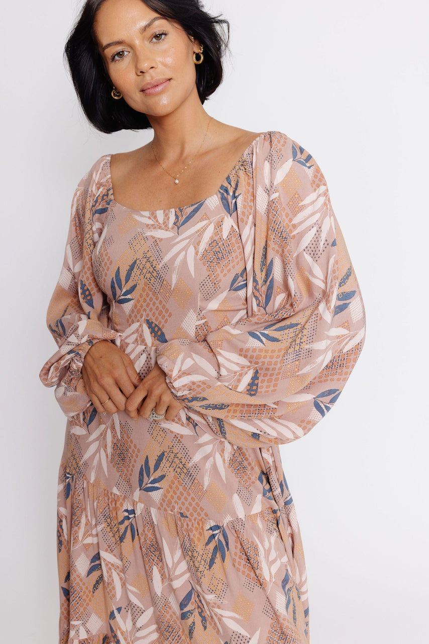 Dorothy Dress in Light Mocha