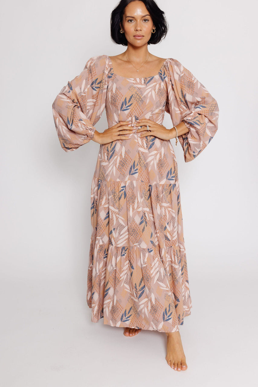 Dorothy Dress in Light Mocha