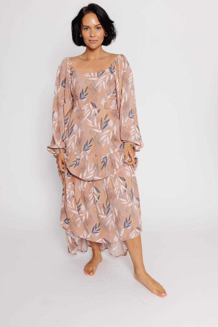Dorothy Dress in Light Mocha