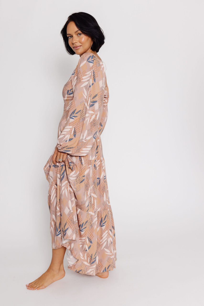 Dorothy Dress in Light Mocha
