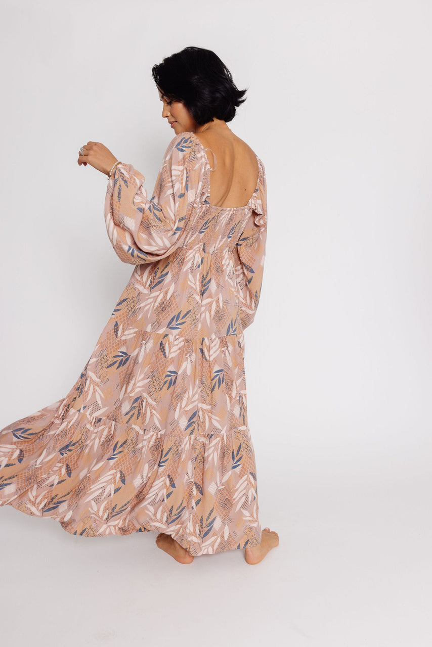 Dorothy Dress in Light Mocha