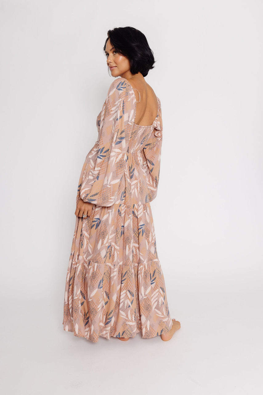 Dorothy Dress in Light Mocha