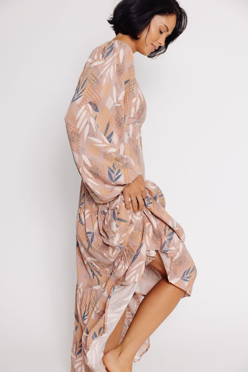 Dorothy Dress in Light Mocha