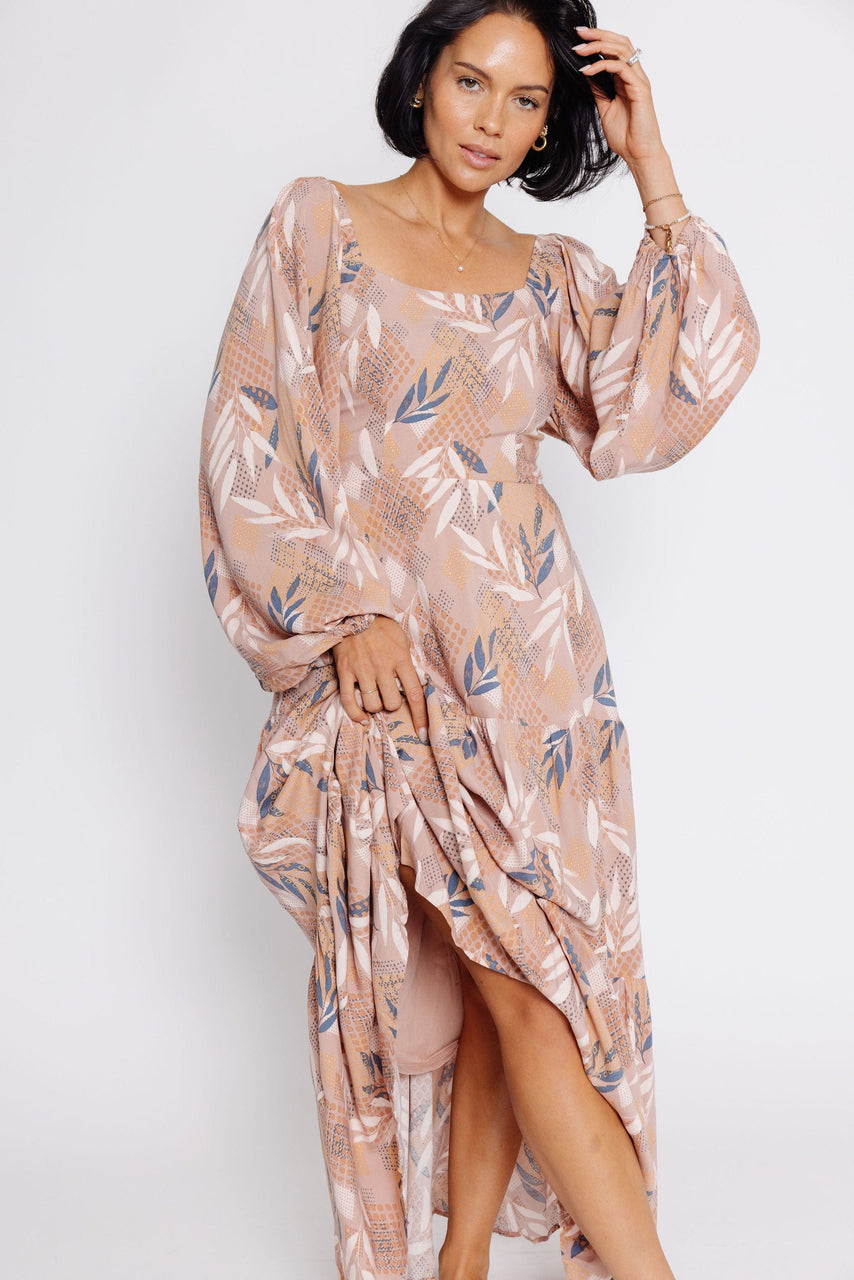 Dorothy Dress in Light Mocha