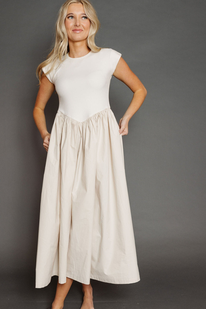 Eugene Dress in Cream