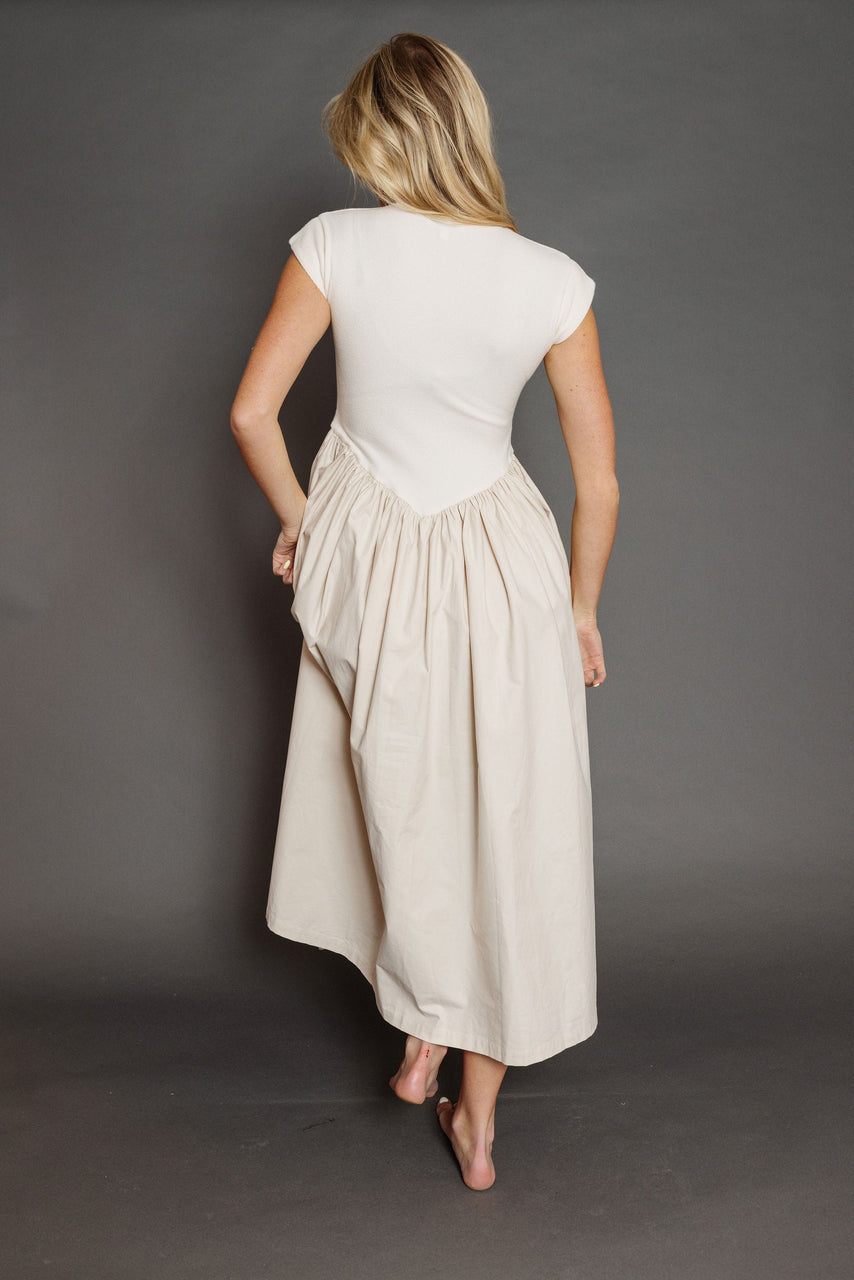 Eugene Dress in Cream
