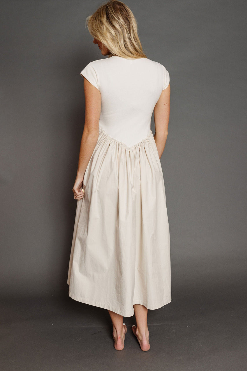 Eugene Dress in Cream