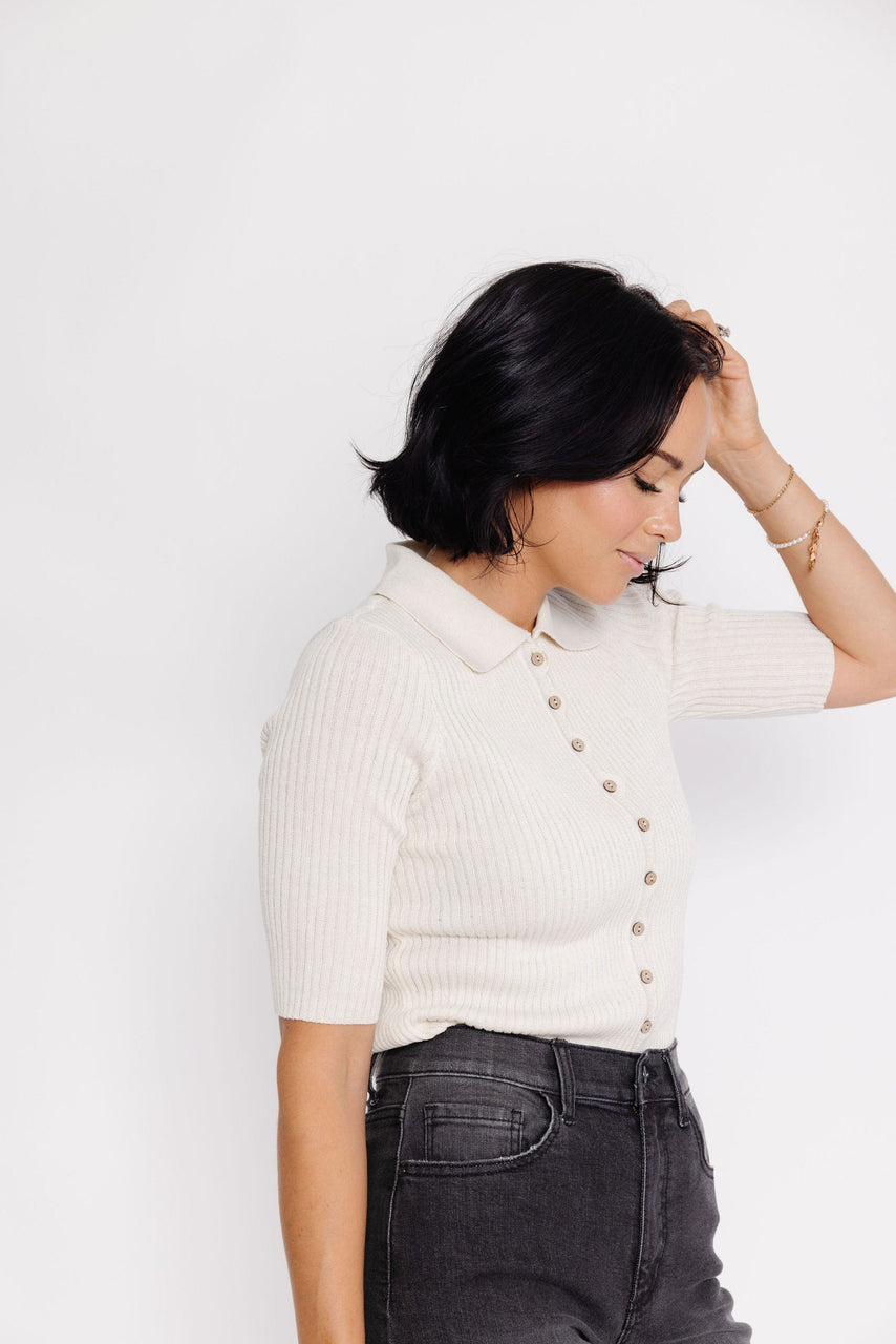 Evening Sweater in Birch
