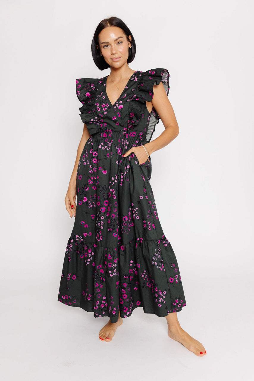Fairness Dress in Emerald