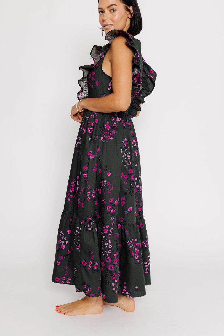 Fairness Dress in Emerald