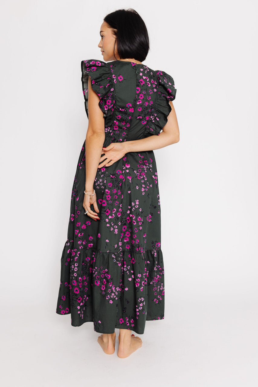 Fairness Dress in Emerald