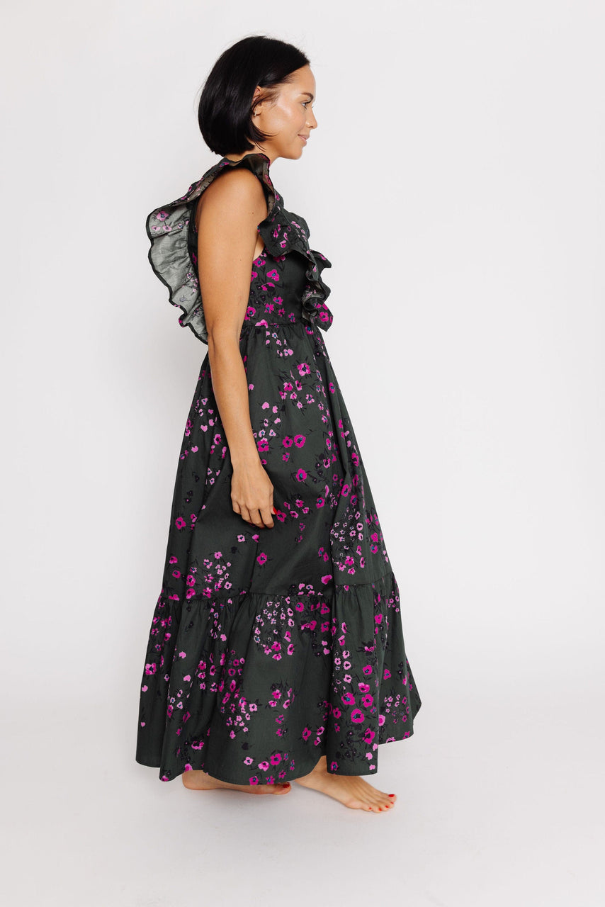Fairness Dress in Emerald