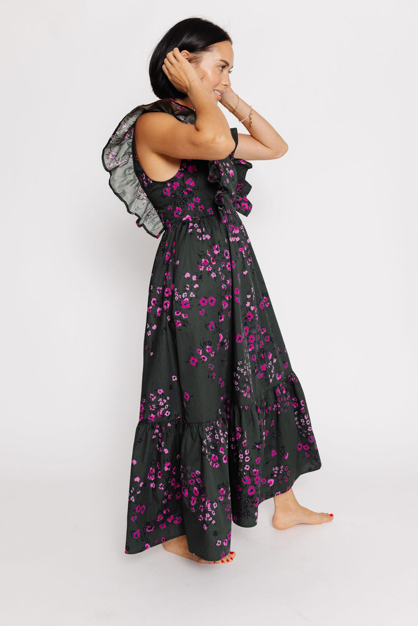 Fairness Dress in Emerald