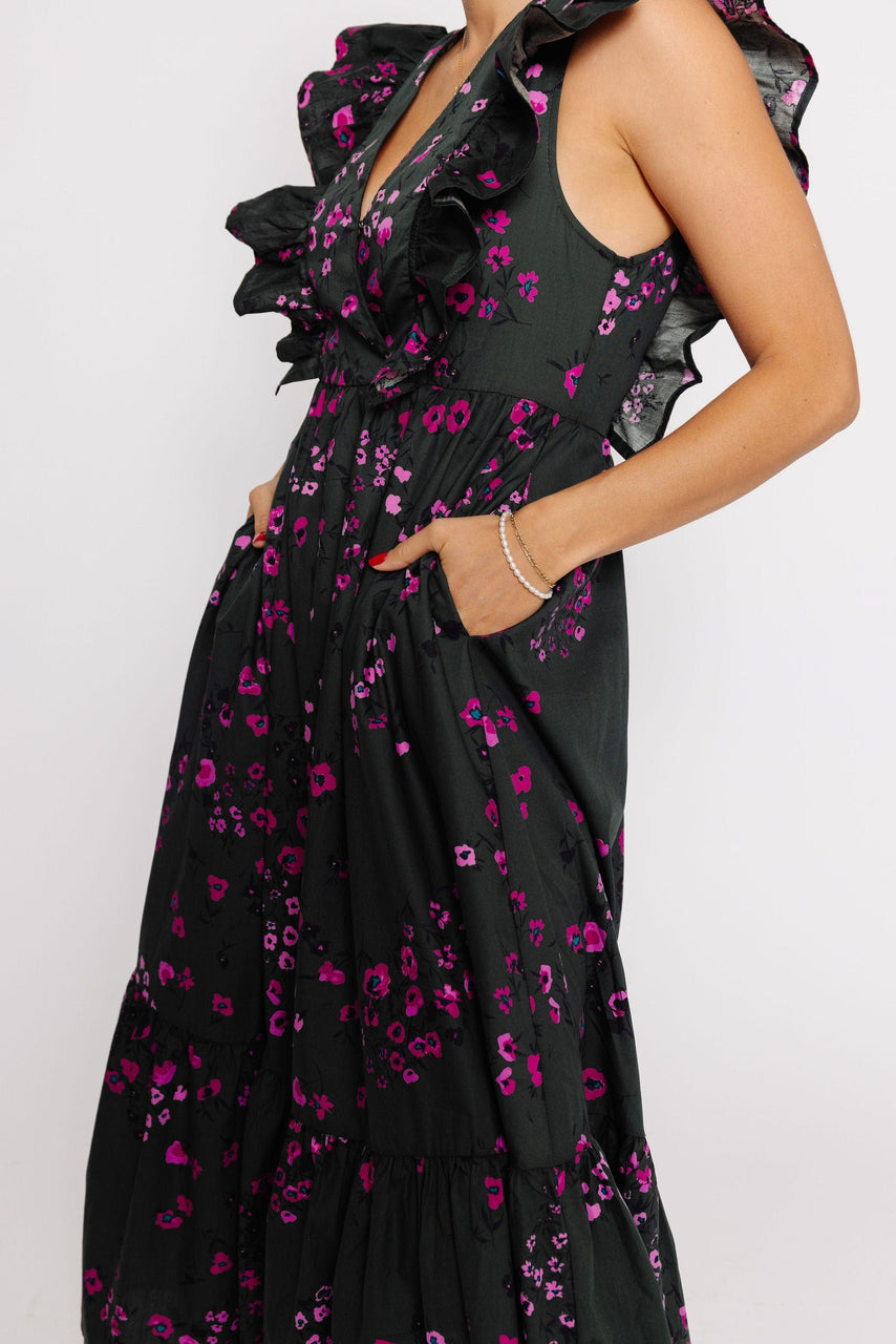 Fairness Dress in Emerald
