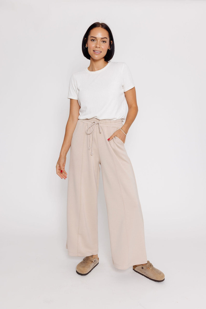 Galway Pant in Stone
