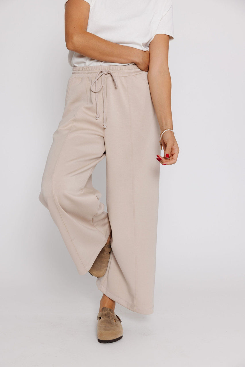 Galway Pant in Stone