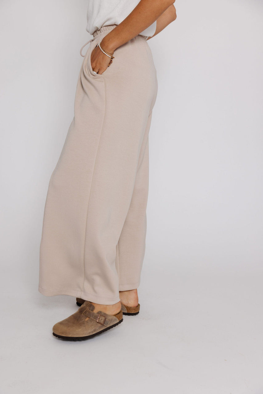 Galway Pant in Stone