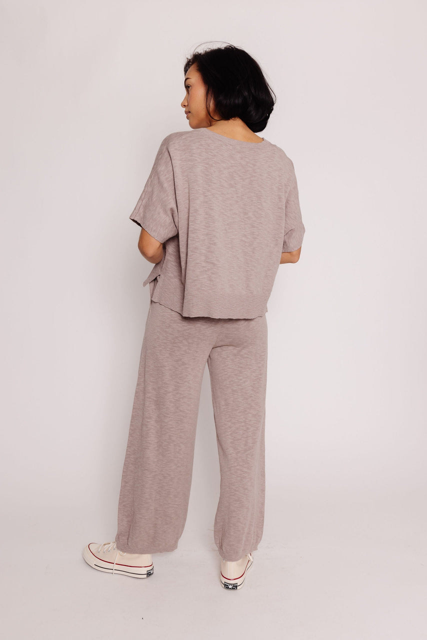 Geena Sweater Set in Mushroom