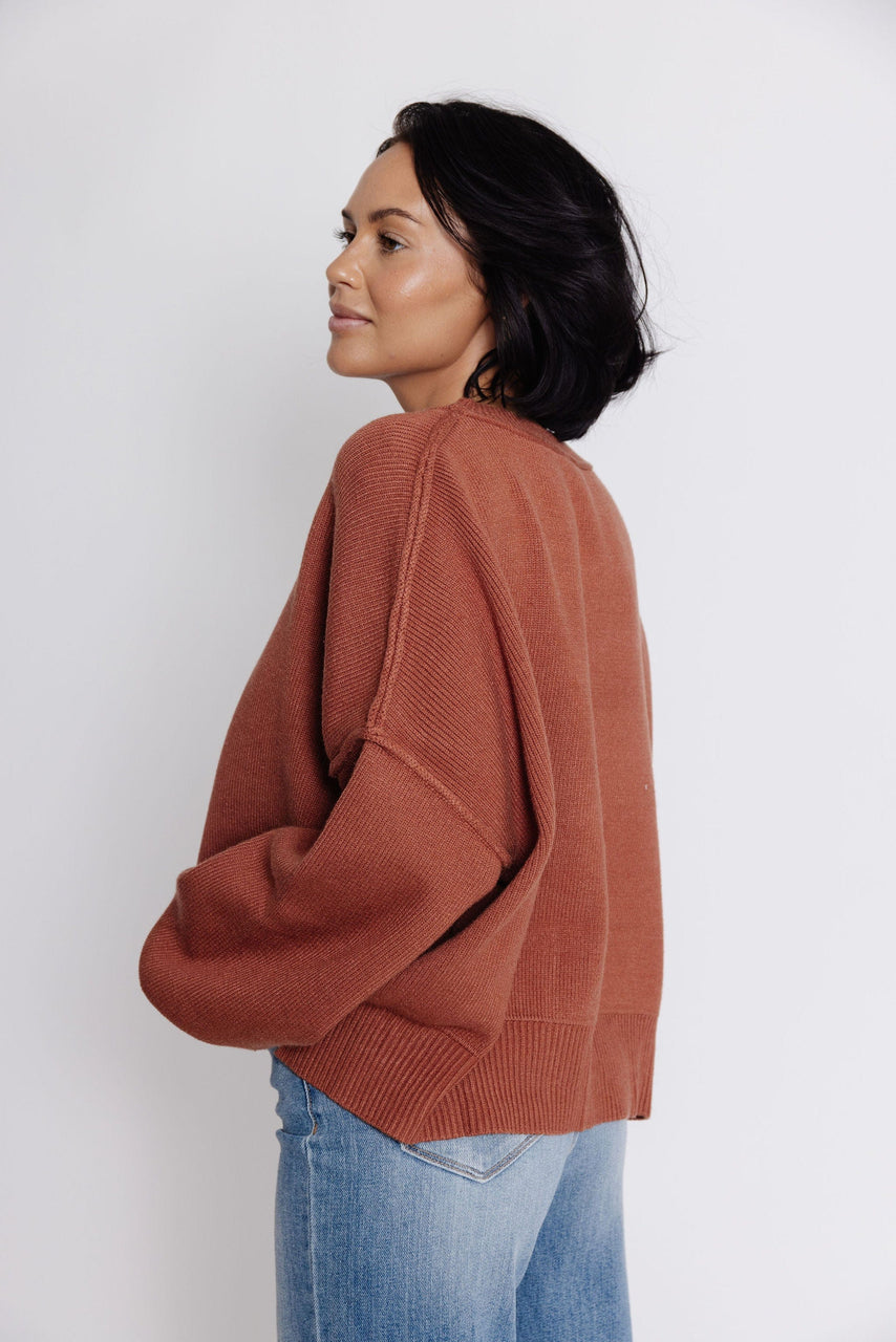 Hayley Sweater in Brick