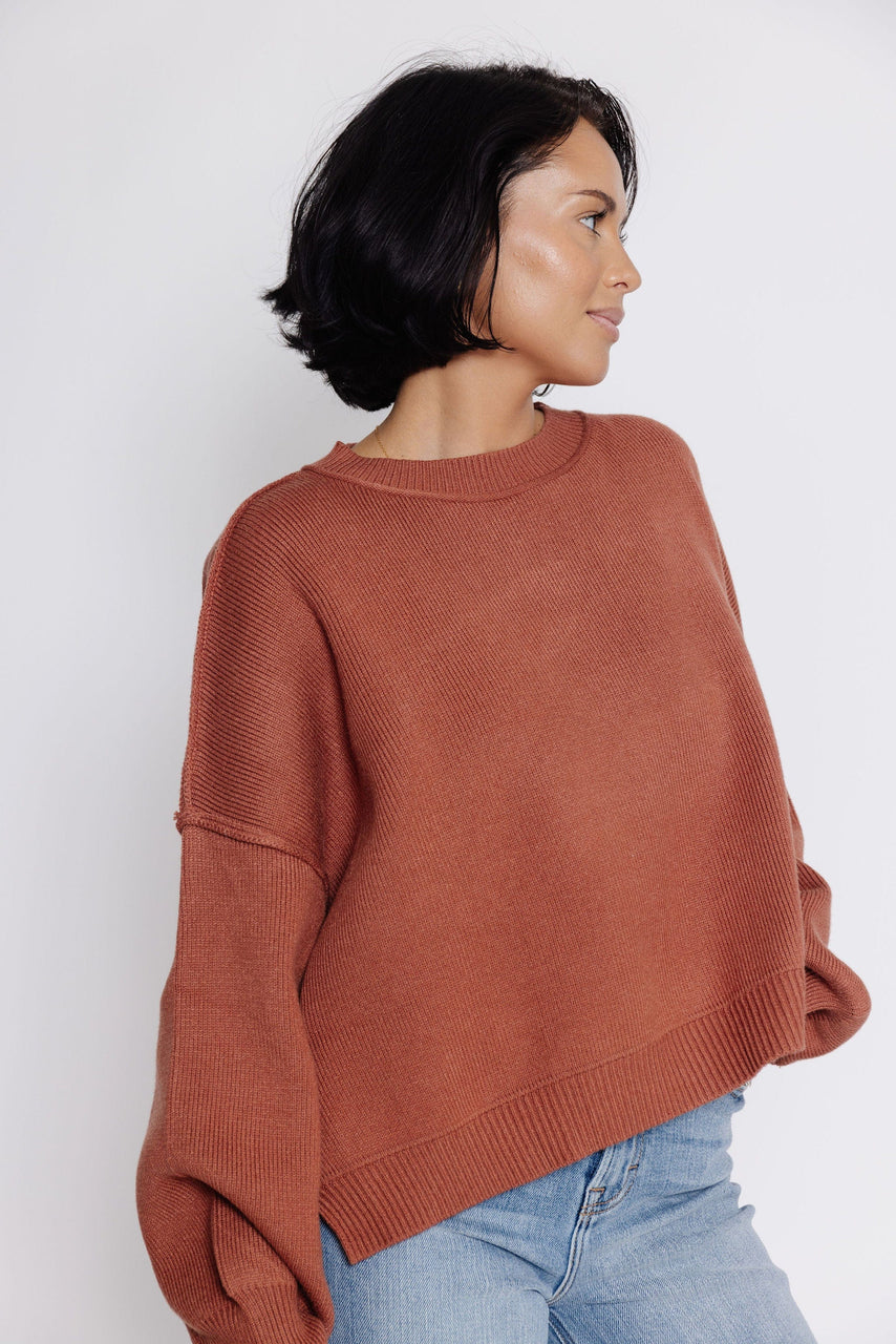 Hayley Sweater in Brick