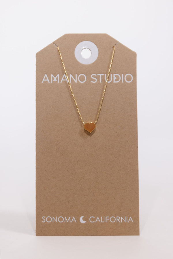 Amano Studio Tiny Heart Necklace