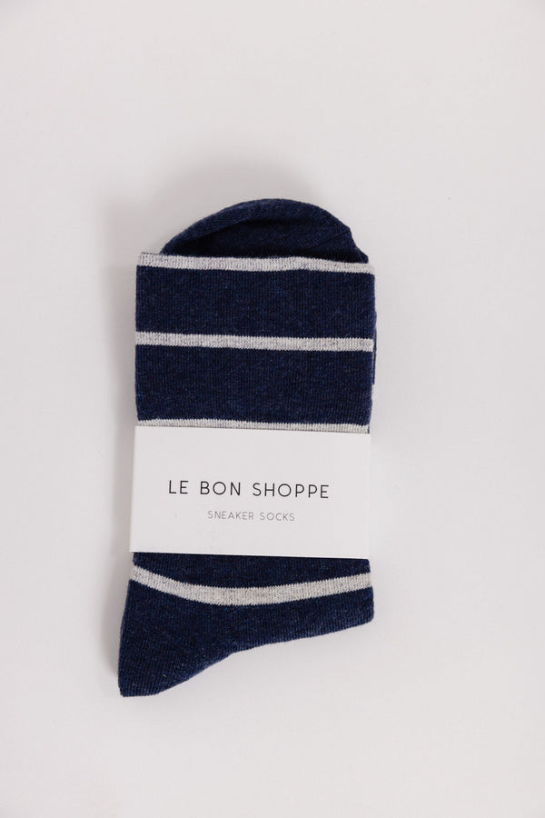 Le Bon Shoppe Wally Socks Navy