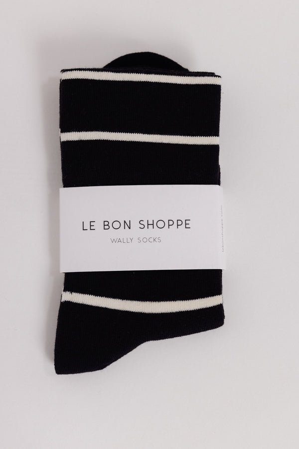 Le Bon Shoppe Wally Socks Black