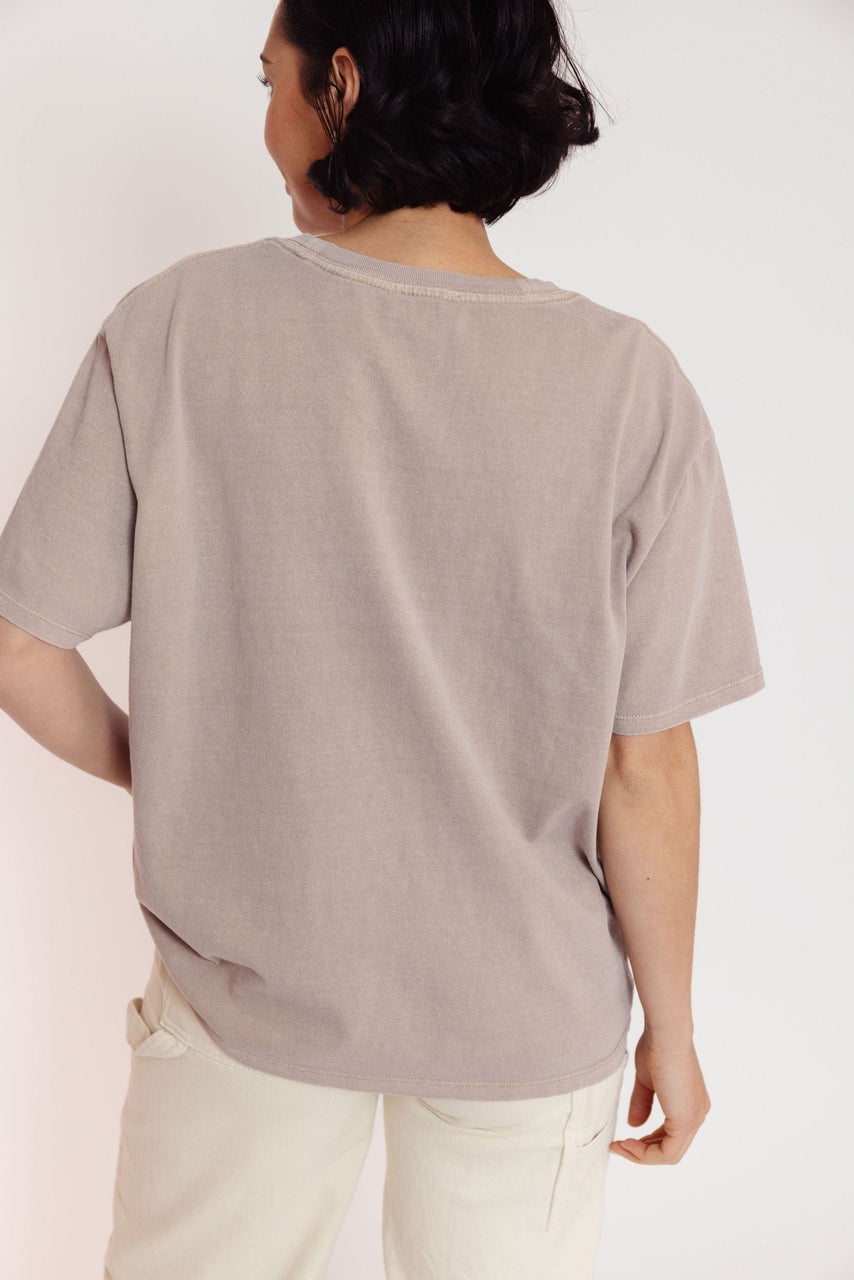 JoBelle Tee in Tan