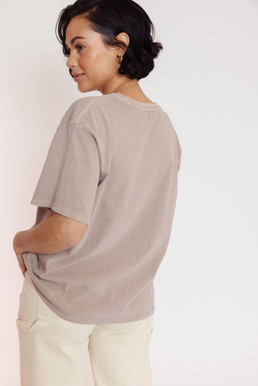 JoBelle Tee in Tan