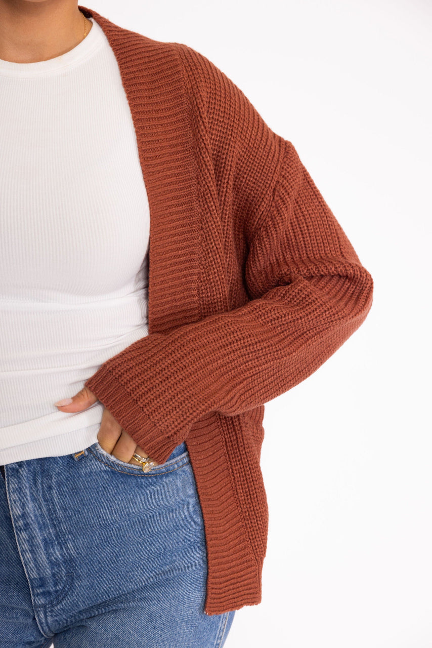 Joel Cardigan in Brick