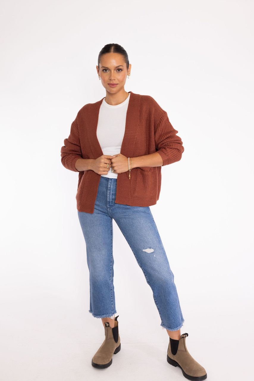 Joel Cardigan in Brick