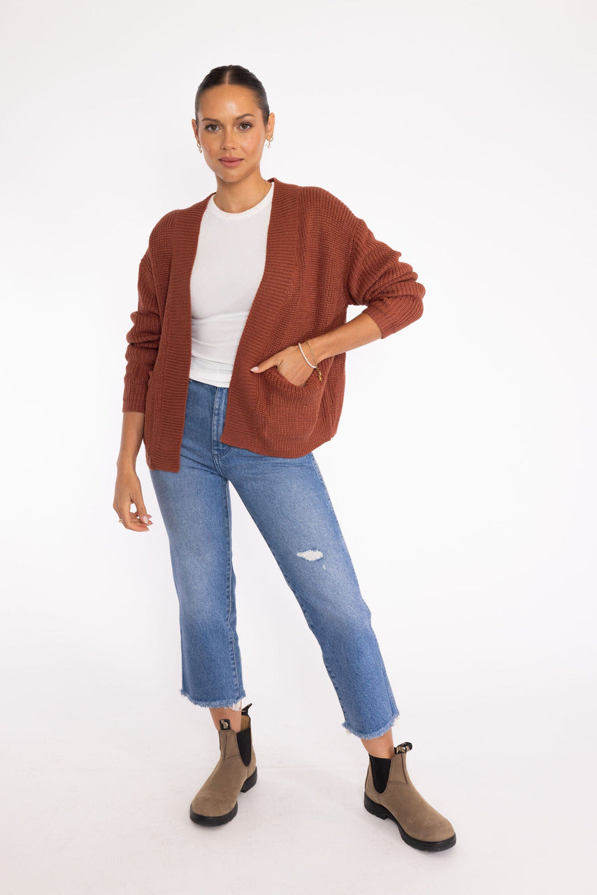 Joel Cardigan in Brick