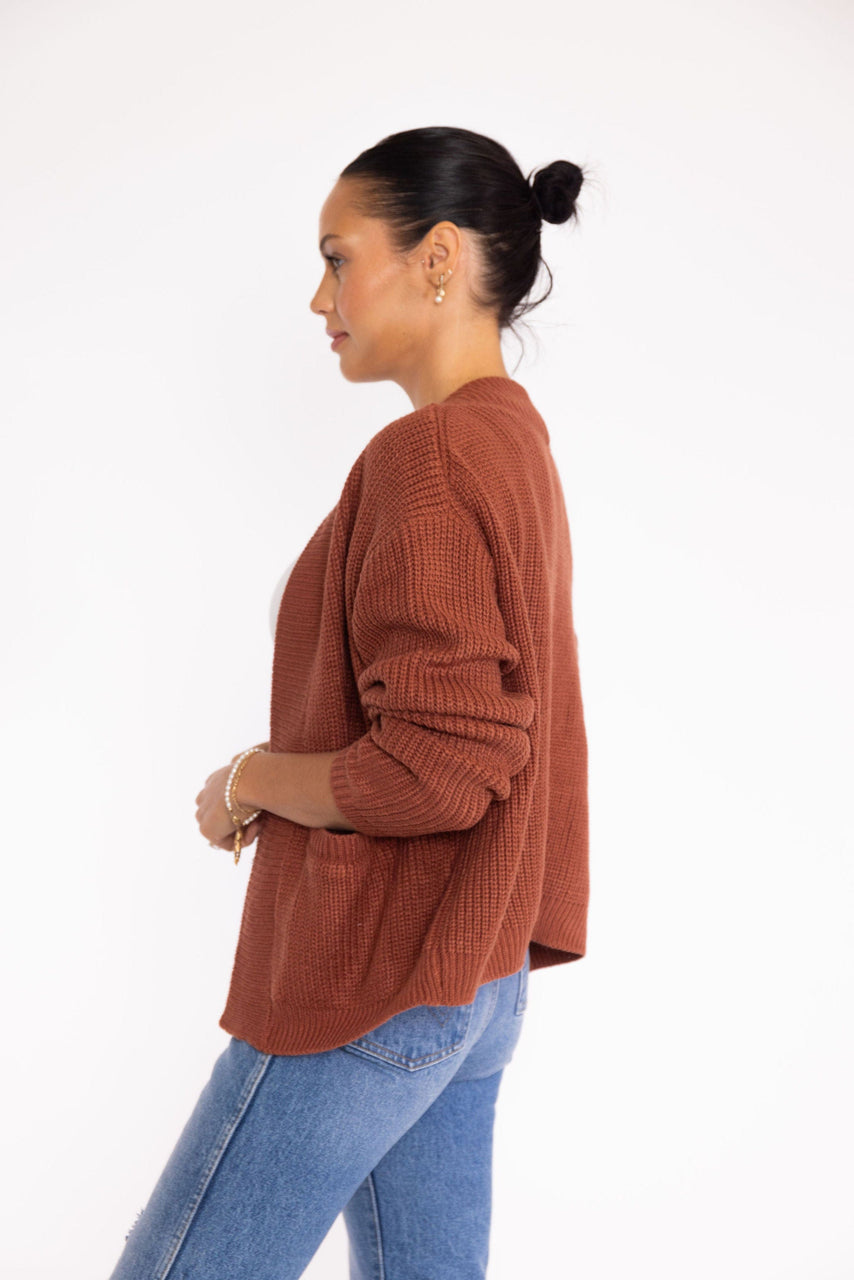 Joel Cardigan in Brick