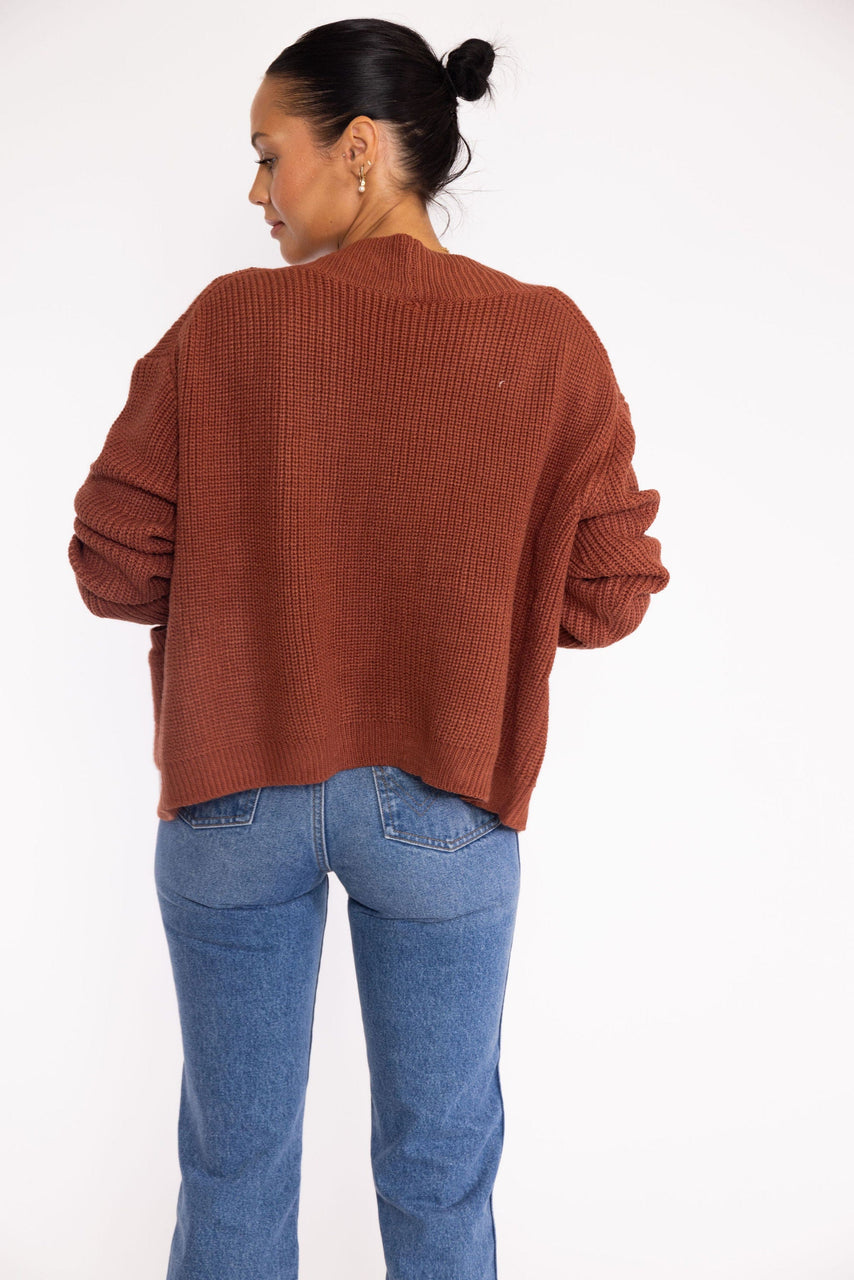 Joel Cardigan in Brick