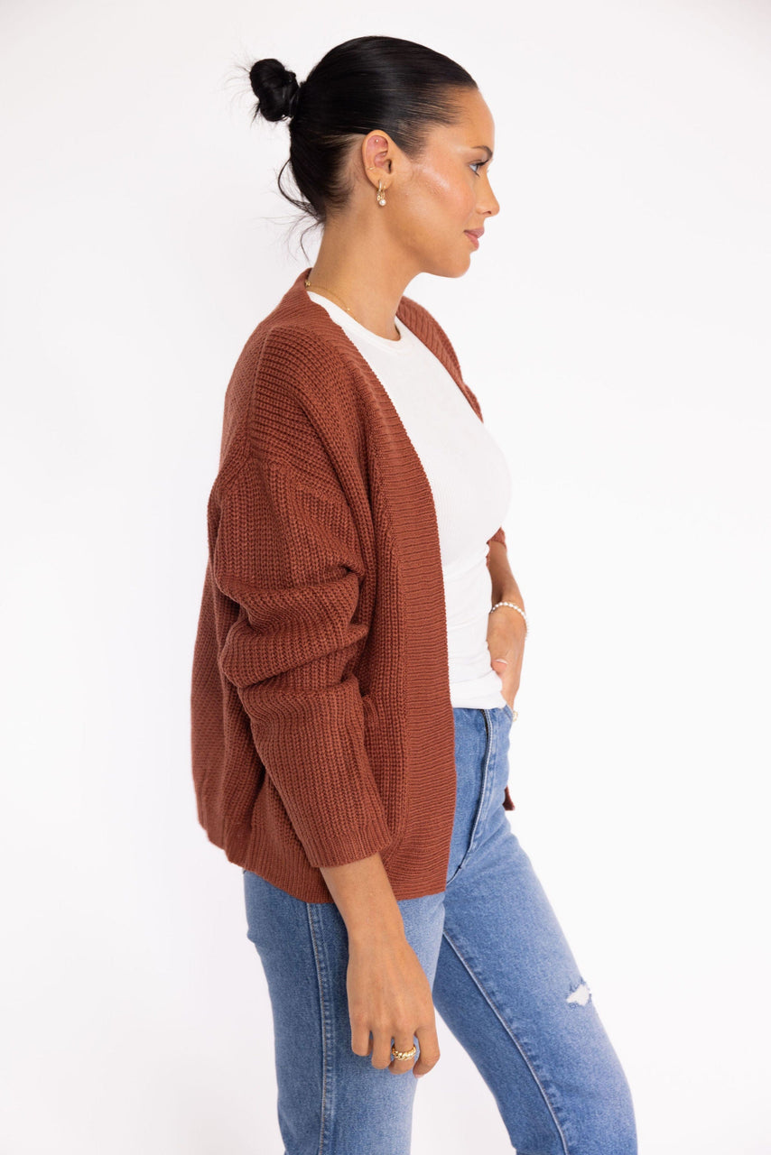 Joel Cardigan in Brick