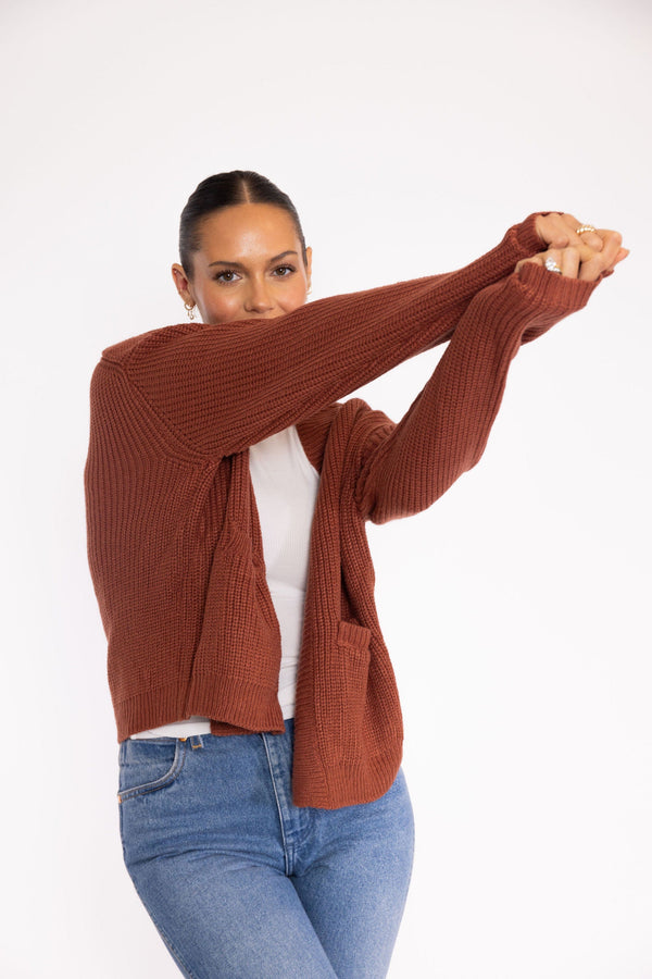 Joel Cardigan in Brick