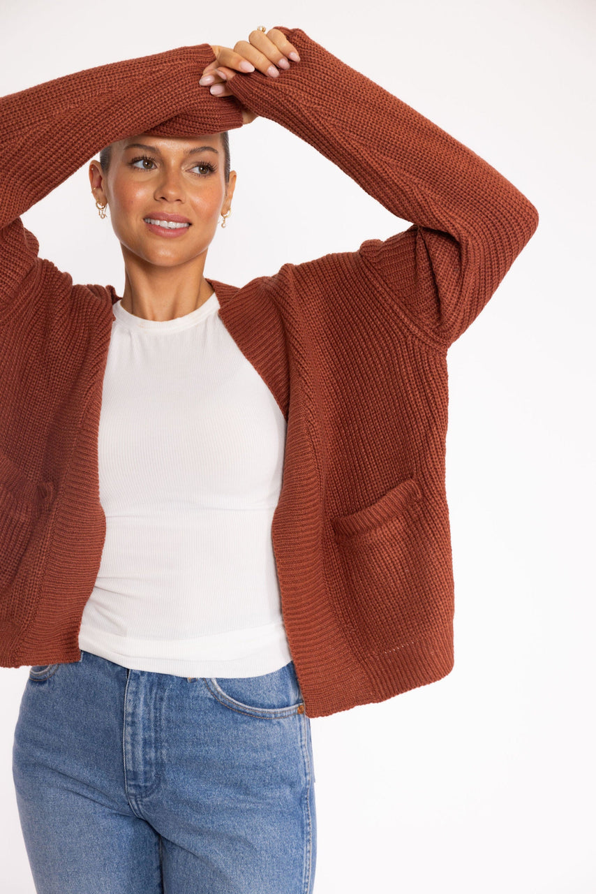 Joel Cardigan in Brick