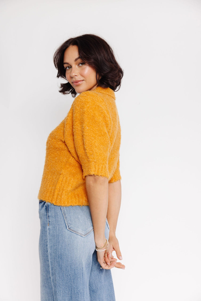 Jolee Sweater in Ginger