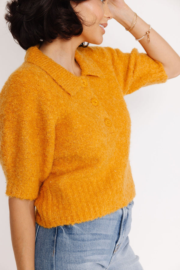 Jolee Sweater in Ginger