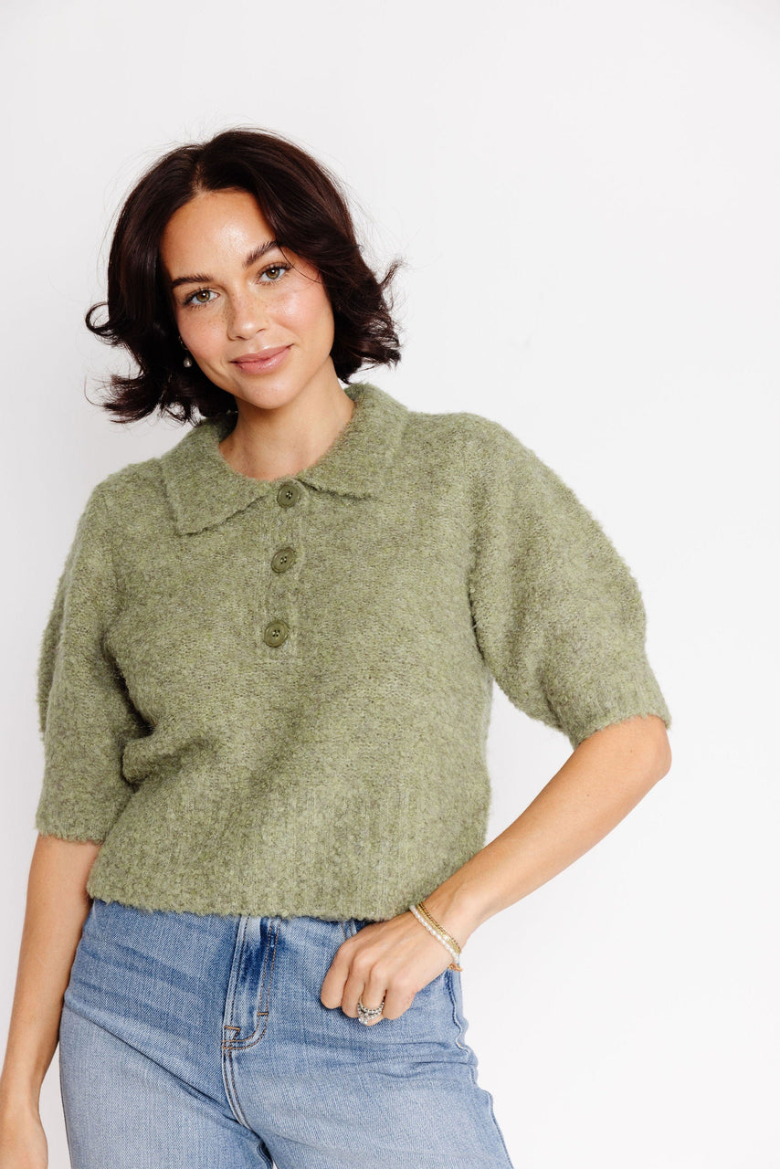 Jolee Sweater in Olive