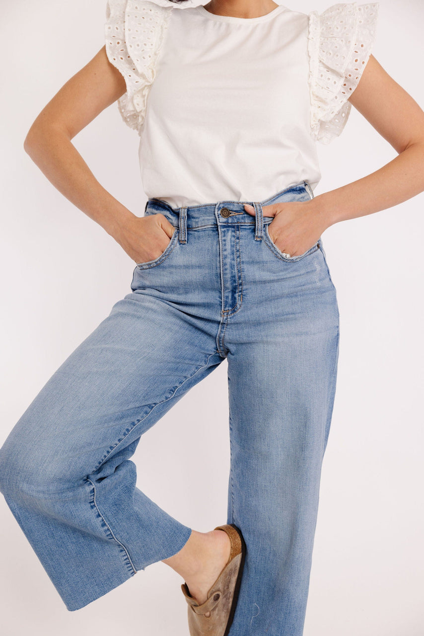 Julep Denim in Medium Light