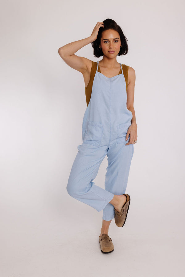 Karsen Jumpsuit in Chambray