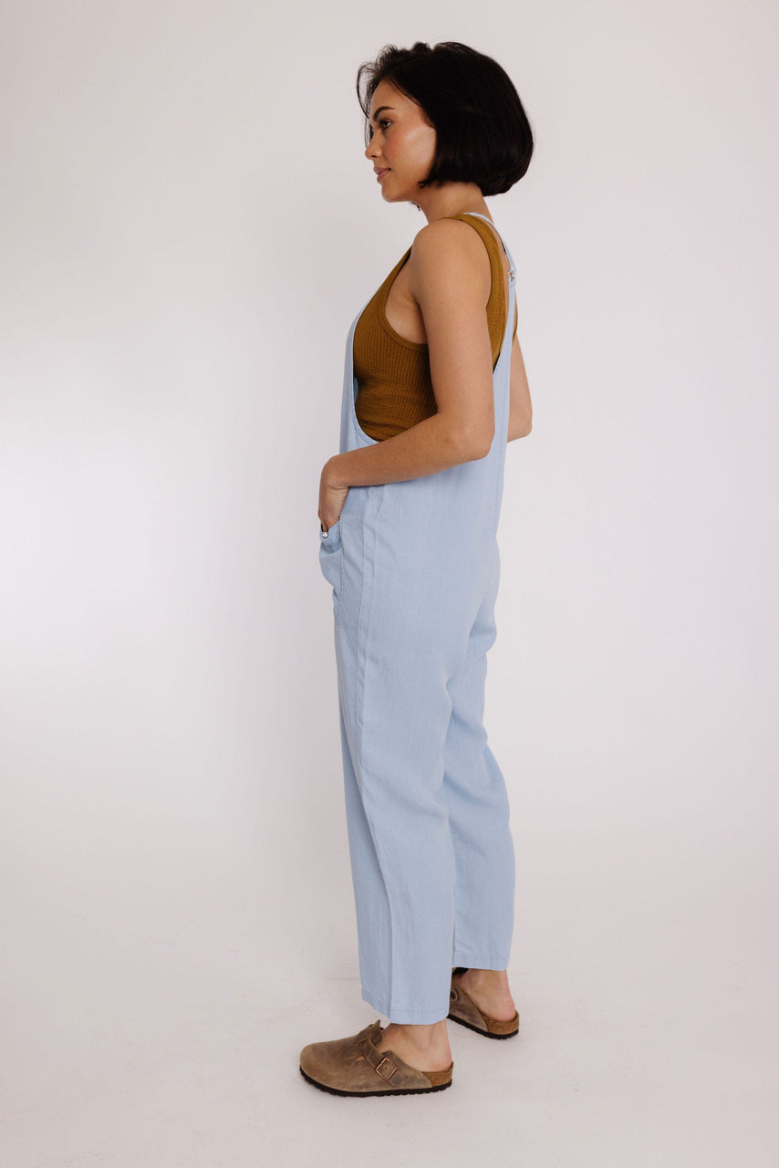 Karsen Jumpsuit in Chambray
