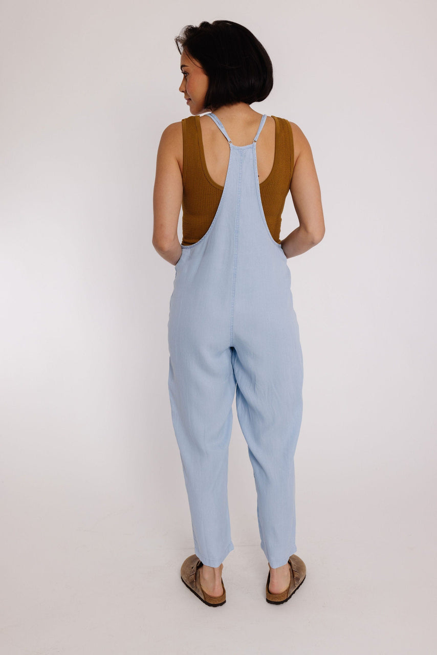 Karsen Jumpsuit in Chambray