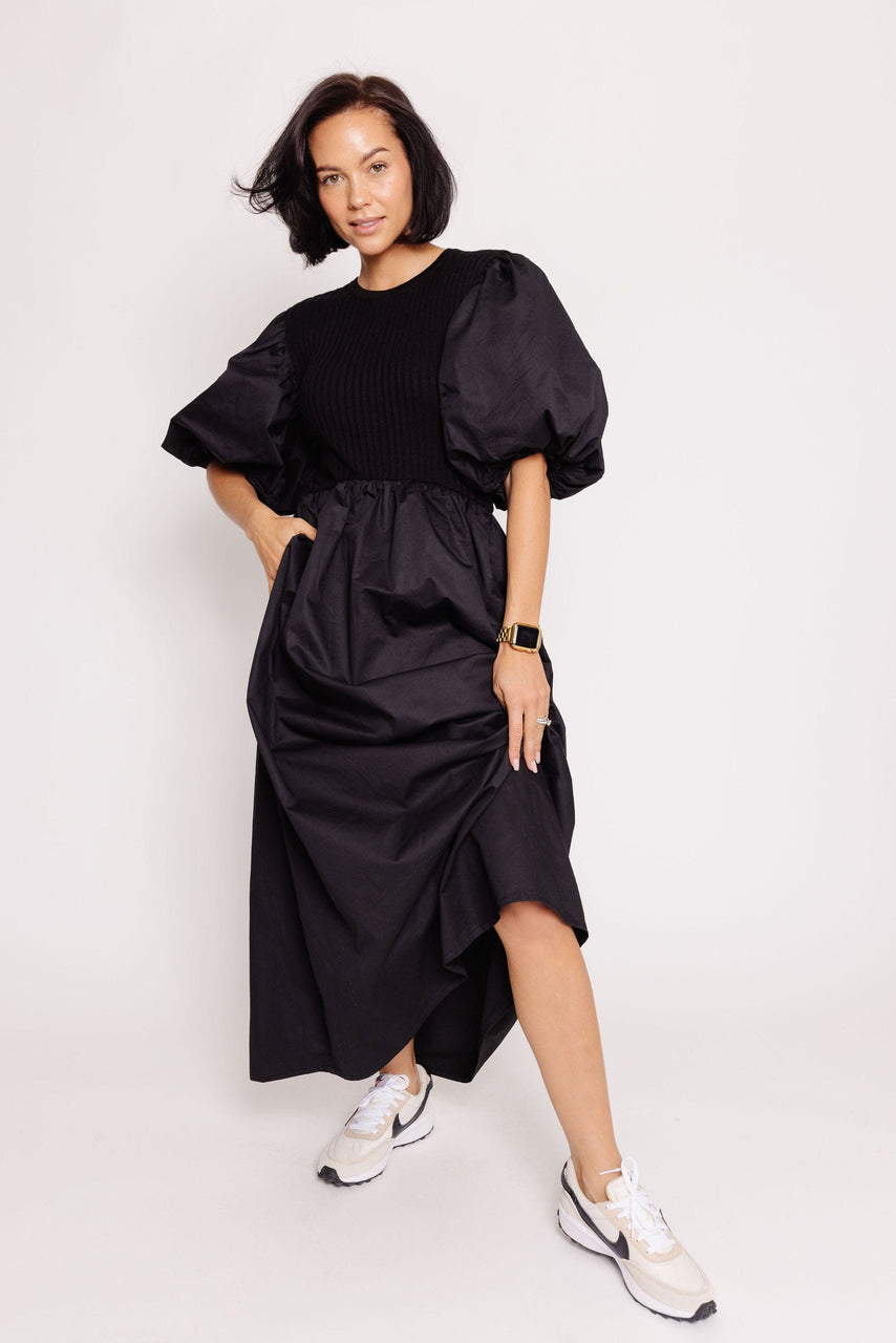 Kenzie Dress in Black