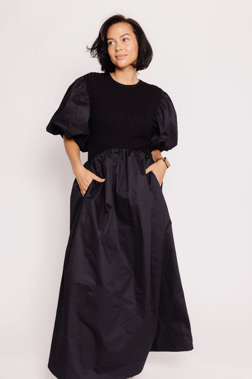 Kenzie Dress in Black