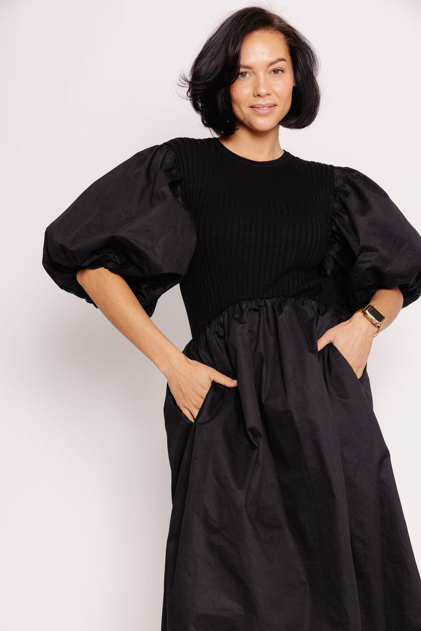Kenzie Dress in Black