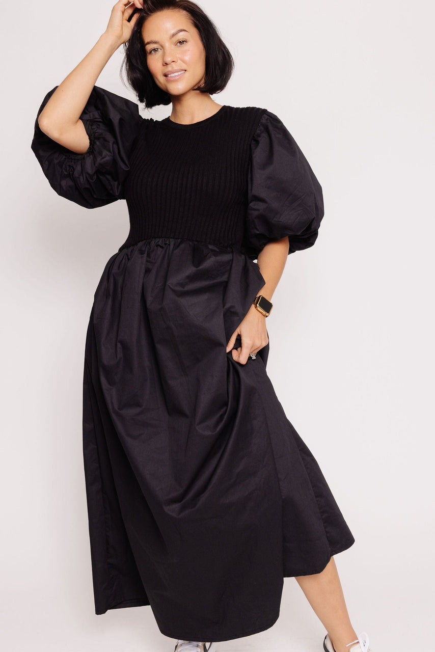 Kenzie Dress in Black